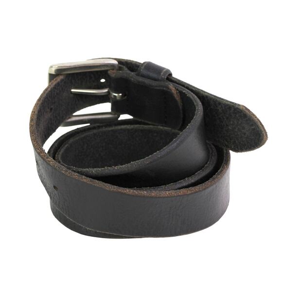 Wolverine BLACK GENUINE LEATHER 1 1/2"Wd CASUAL DRESS MEN'S BELT Sz 38/95 (78t - Picture 4 of 15